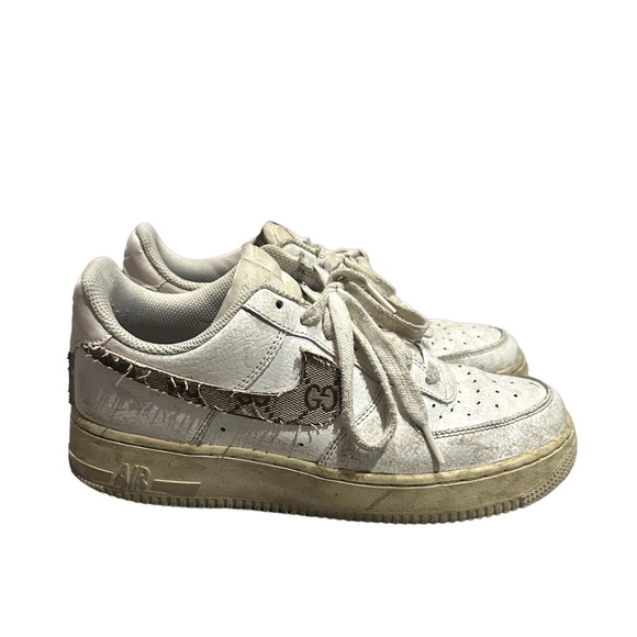Gucci x Nike Air Force 1 Sneakers - Picture 1 of 3